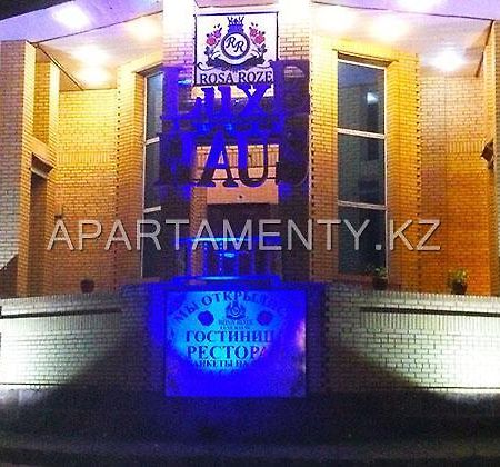 Rosa Roze Luxe House Hotel Karagandy Exterior foto